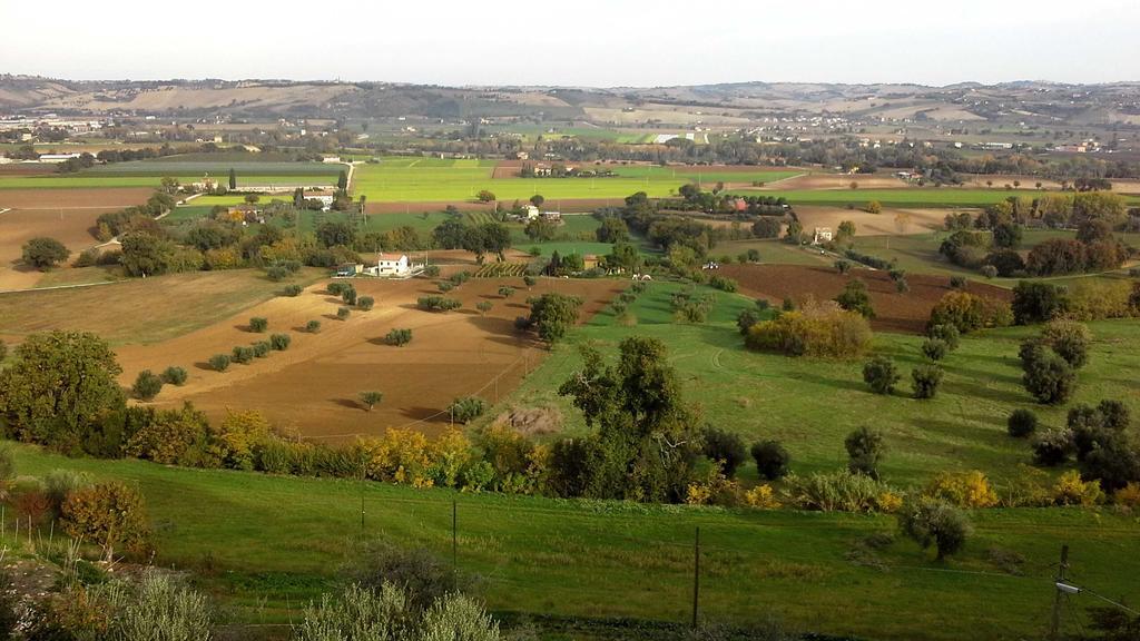 Villa Maria Bed & Breakfast, Corridonia, Marche Экстерьер фото